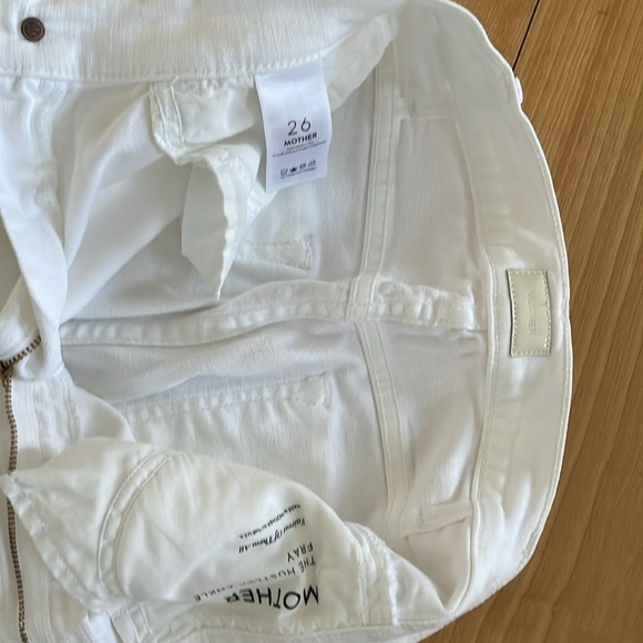 Mother Hustler Ankle Fray jeans - Picture 2 of 3